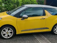 Gebraucht Citroën DS3 So Chic 120 PS (88 kW) 2011 Gelb Kleinwagen