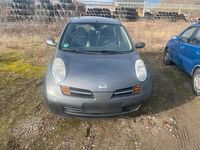 Gebraucht Nissan Micra 75 PS (55 kW) 2004 Grau Kleinwagen