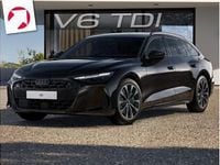 Neu Audi A6 S-Line 299 PS (219 kW) 2025 Schwarz (mythosschwarz metallic) Kombi