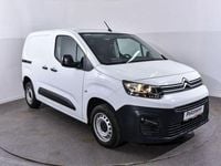 Gebraucht Citroën Berlingo 76 PS (55 kW) 2021 Weiss Van / Kleinbus