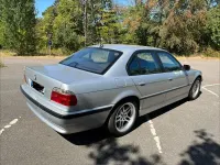 Gebraucht BMW 740 286 PS (210 kW) 1999 Silber Limousine