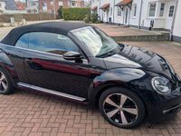 Gebraucht VW Beetle Cabriolet Allstar 105 PS (77 kW) 2016 Schwarz Cabrio