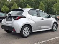 Gebraucht Toyota Yaris 92 PS (67 kW) 2021 Silber Kleinwagen