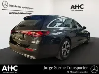 Gebraucht Mercedes E200 Avantgarde 204 PS (150 kW) 2023 Metalliclack graphitgrau Kombi