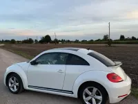 Gebraucht VW Beetle Edition 160 PS (117 kW) 2013 Weiß Kleinwagen