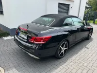 Gebraucht Mercedes E200 AMG line 184 PS (135 kW) 2016 Schwarz Cabrio