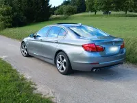 Gebraucht BMW 525 204 PS (150 kW) 2010 Grau Limousine