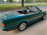 Gebraucht BMW 320 Cabriolet Sport Line 129 PS (94 kW) 1991 Grün Cabrio