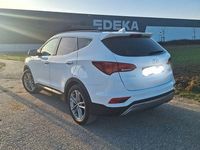 Gebraucht Hyundai Santa Fe Premium 200 PS (147 kW) 2017 Weiß SUV