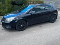 Gebraucht Opel Astra GTC 105 PS (77 kW) 2005 Schwarz Kleinwagen
