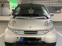 Gebraucht Smart ForTwo Cabrio Passion 41 PS (30 kW) 2003 Silber Cabrio