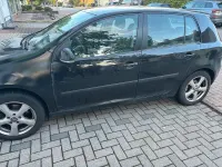 Gebraucht VW Golf V 2005 Schwarz Kleinwagen