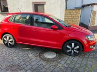 Gebraucht VW Polo 69 PS (50 kW) 2011 Rot Kleinwagen
