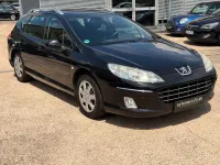 Gebraucht Peugeot 407 Sport 109 PS (80 kW) 2010 Schwarz Kombi