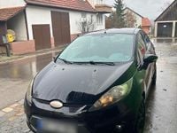 Gebraucht Ford Fiesta 85 PS (62 kW) 2010 Schwarz Kleinwagen
