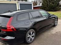 Gebraucht Volvo V60 150 PS (110 kW) 2018 Schwarz Kombi
