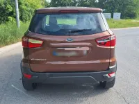 Gebraucht Ford Ecosport Titanium 111 PS (81 kW) 2017 Braun SUV