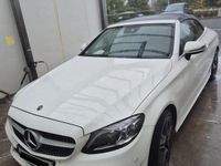 Gebraucht Mercedes C200 AMG line 184 PS (135 kW) 2020 Weiß Cabrio