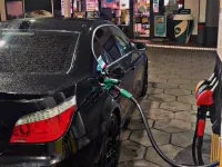 Używany BMW 530 272 KM (200 kW) 2008 Czarny Sedan/Limuzyna