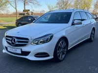Gebraucht Mercedes E350 Avantgarde 252 PS (185 kW) 2014 Weiß Kombi
