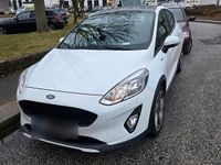 Gebraucht Ford Fiesta Active 101 PS (74 kW) 2019 Weiß Kleinwagen
