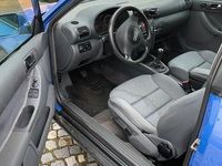 Second-hand Audi A3 101 CP (74 kW) 1996 Albastru Hatchback