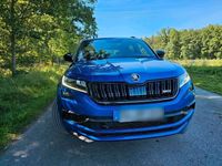 gebraucht Skoda Kodiaq RS 2.0 BiTDI SCR DSG 4x4 AHK Pano Canton