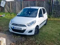 Gebraucht Hyundai i10 69 PS (50 kW) 2012 Weiß Kleinwagen