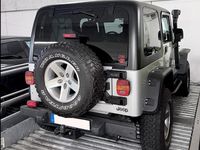 Gebraucht Jeep Wrangler Rubicon 174 PS (127 kW) 2003 Silber SUV