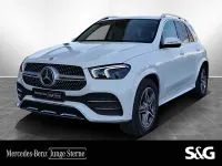 Gebraucht Mercedes GLE350 AMG 194 PS (142 kW) 2021 Unilack polarweiß SUV