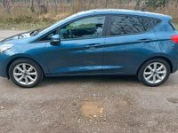 Gebraucht Ford Fiesta 75 PS (55 kW) 2021 Blau Kleinwagen