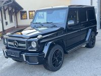 Gebraucht Mercedes G63 AMG AMG 544 PS (400 kW) 2014 Schwarz SUV