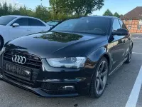 Gebraucht Audi A4 Sport 215 PS (158 kW) 2012 Schwarz Limousine