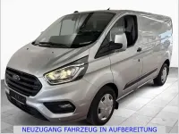 Gebraucht Ford Transit Custom 131 PS (96 kW) 2020 Polar silber metallic Van / Kleinbus
