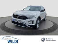Gebraucht VW T-Roc Goal 150 PS (110 kW) 2025 Grau SUV