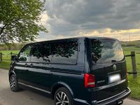 Usata VW Multivan 178 CV (130 kW) 2016 Blu Monovolume