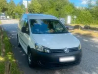 Gebraucht VW Caddy 86 PS (63 kW) 2014 Weiß Van / Kleinbus