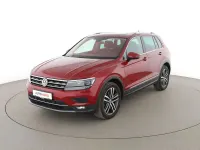 Gebraucht VW Tiguan Highline 2019 Rot SUV