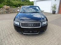 Gebraucht Audi A4 Cabriolet S-Line 163 PS (119 kW) 2002 Schwarz Cabrio