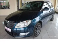 Gebraucht Skoda Fabia Ambition 69 PS (50 kW) 2012 Grün Limousine
