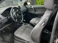 Gebraucht VW Polo 64 PS (47 kW) 2003 Schwarz Kleinwagen