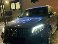 Gebraucht Mercedes GLC250 AMG line 204 PS (150 kW) 2016 Blau SUV