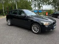 Gebraucht BMW 114 102 PS (75 kW) 2014 Schwarz Kleinwagen