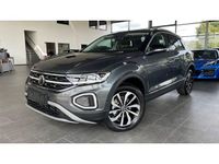 Gebraucht VW T-Roc Style 150 PS (110 kW) 2025 Grau SUV