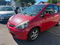Gebraucht Honda Jazz 77 PS (56 kW) 2008 Rot Kleinwagen
