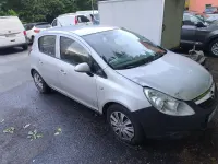 Gebraucht Opel Corsa 80 PS (58 kW) 2010 Grau Kleinwagen