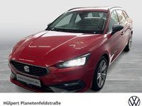 Gebraucht Seat Leon ST FR 150 PS (110 kW) 2022 Reinrot Kombi