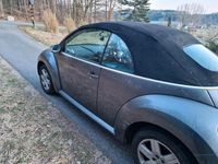 Gebraucht VW New Beetle 102 PS (75 kW) 2006 Grau Kleinwagen