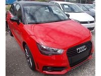 Gebraucht Audi A1 Sportback Attraction 122 PS (89 kW) 2014 Rot Kleinwagen