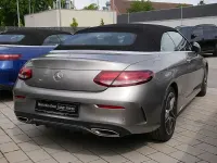 Gebraucht Mercedes C300 AMG 258 PS (189 kW) 2022 Mojavesilber Cabrio